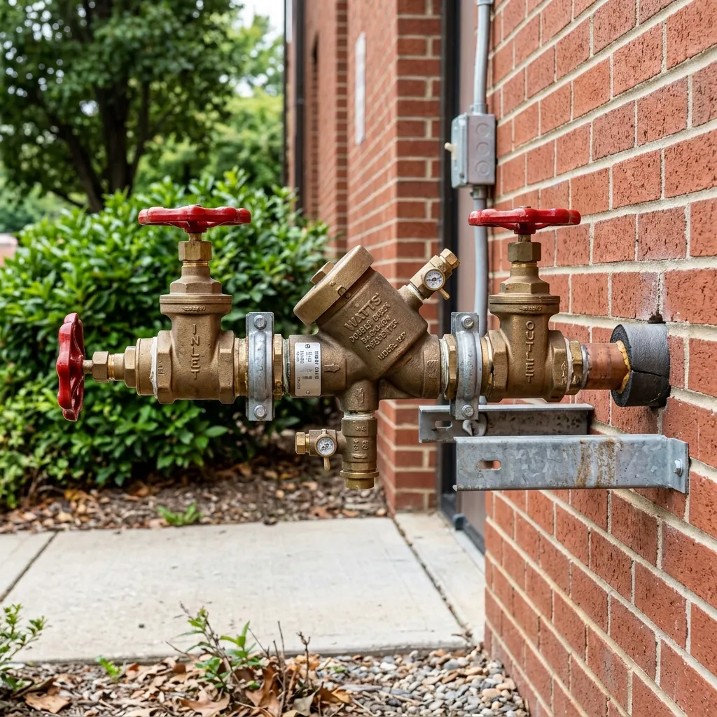 Backflow Prevention Plumber in Askov, MN